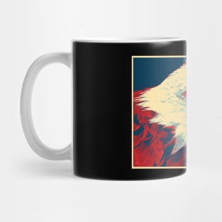 Eagle Head Pop 6 Mug